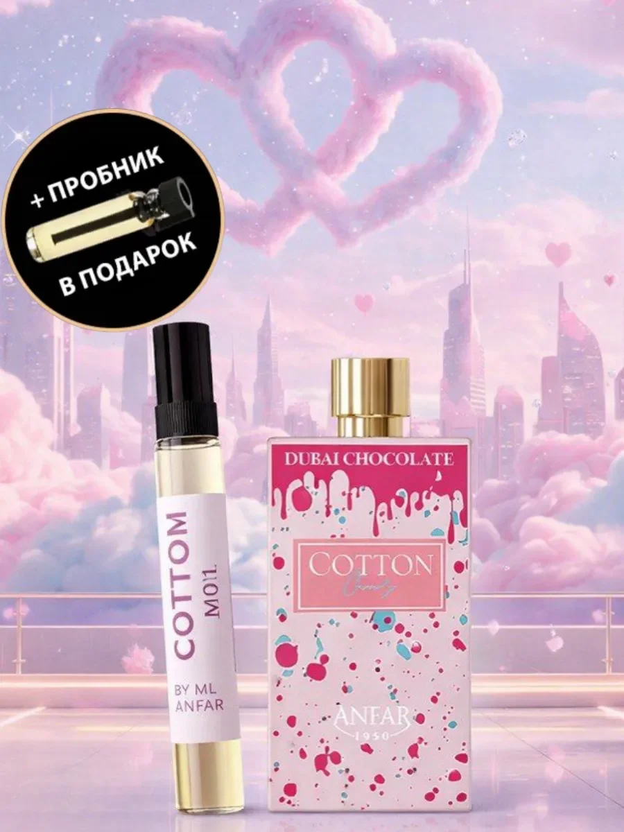 Арабские духи Cotton Candy by Anfar 1950 - изображение 1