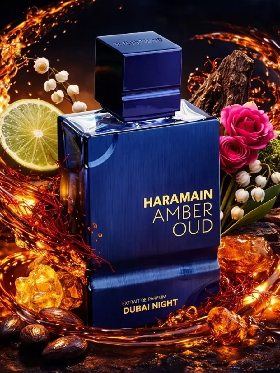 Арабские духи Amber Oud Dubai Night 75мл - миниатюра 3