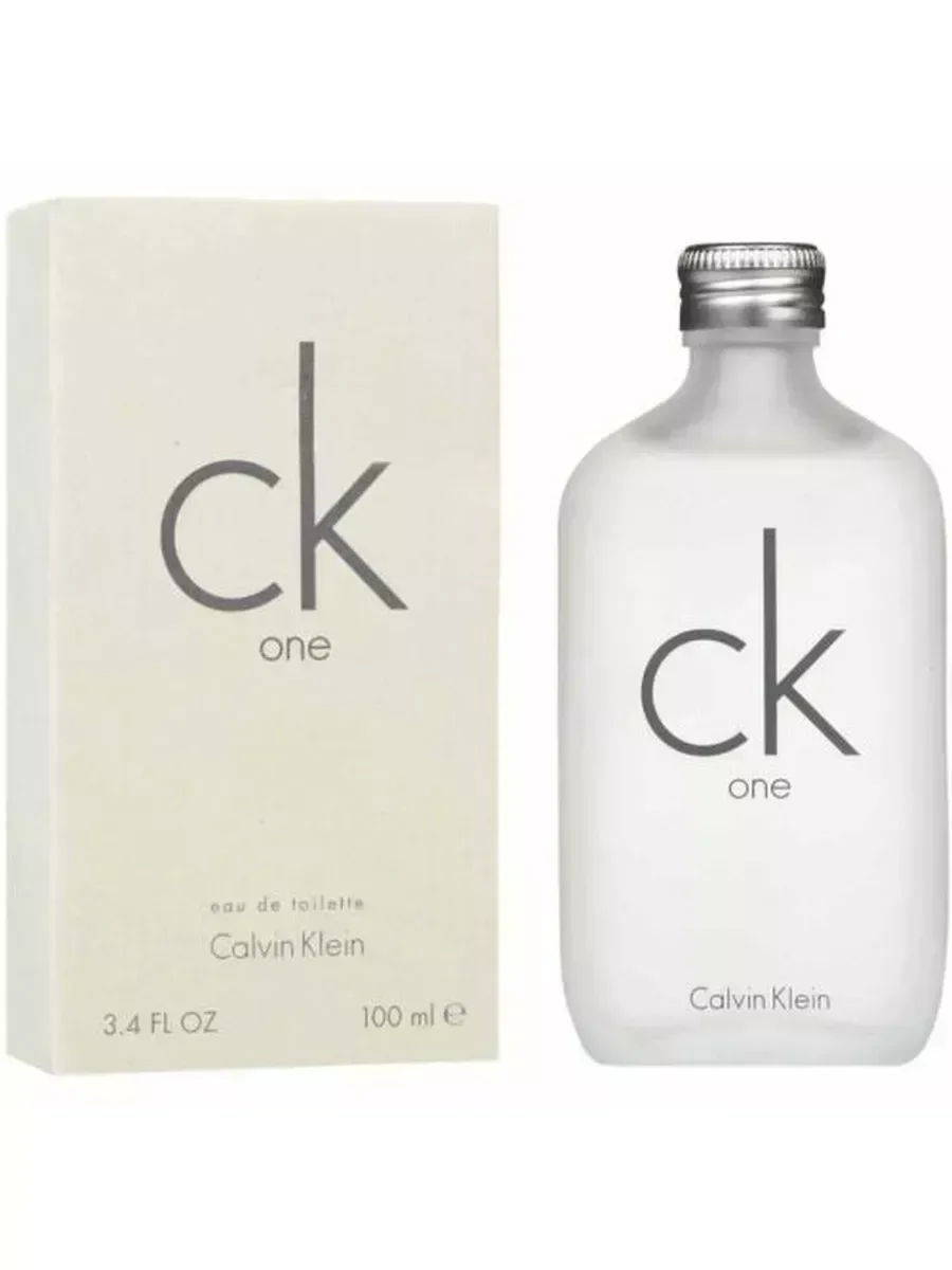 Calkvin Klein Ck one духи кельвин кляйн 100 мл - изображение 1
