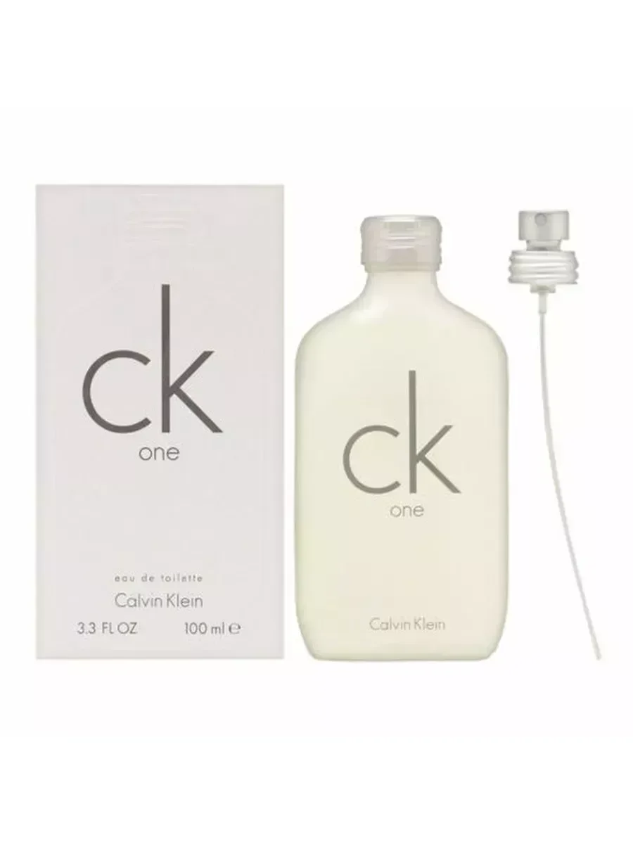 Calkvin Klein Ck one духи кельвин кляйн 100 мл - миниатюра 2