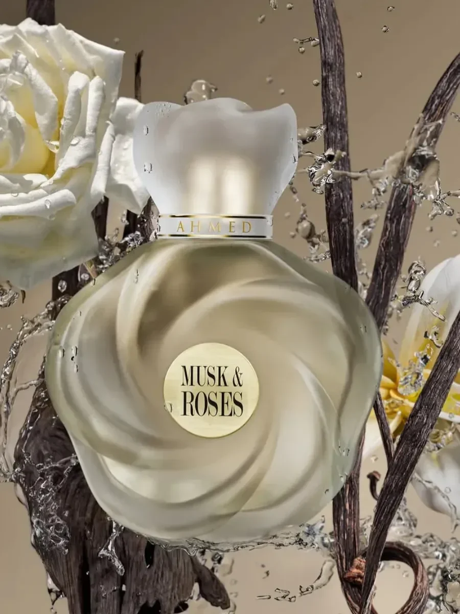 Арабские духи Musk Roses 75мл - миниатюра 2