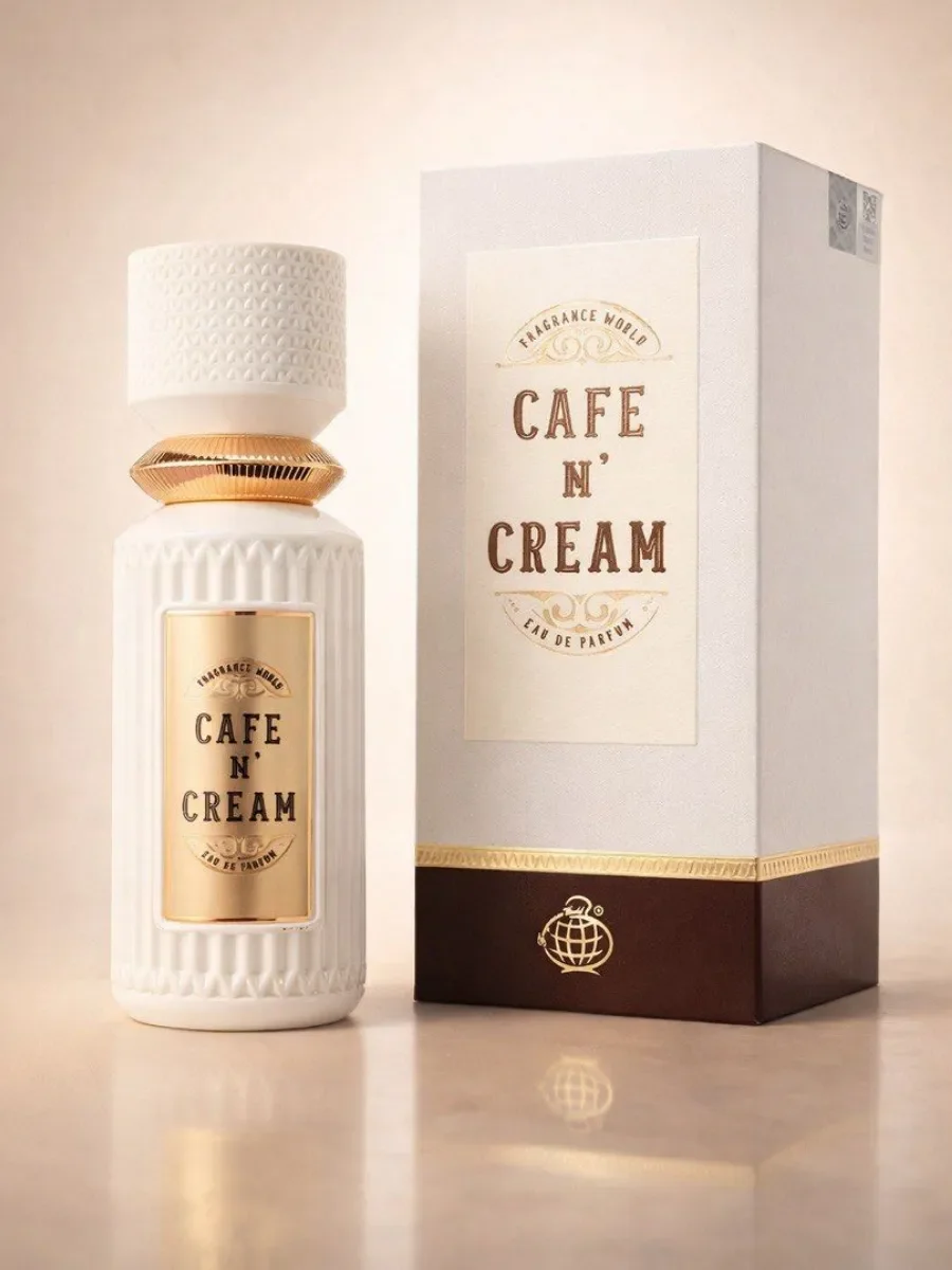 Арабские духи Cafe N'Cream - изображение 1