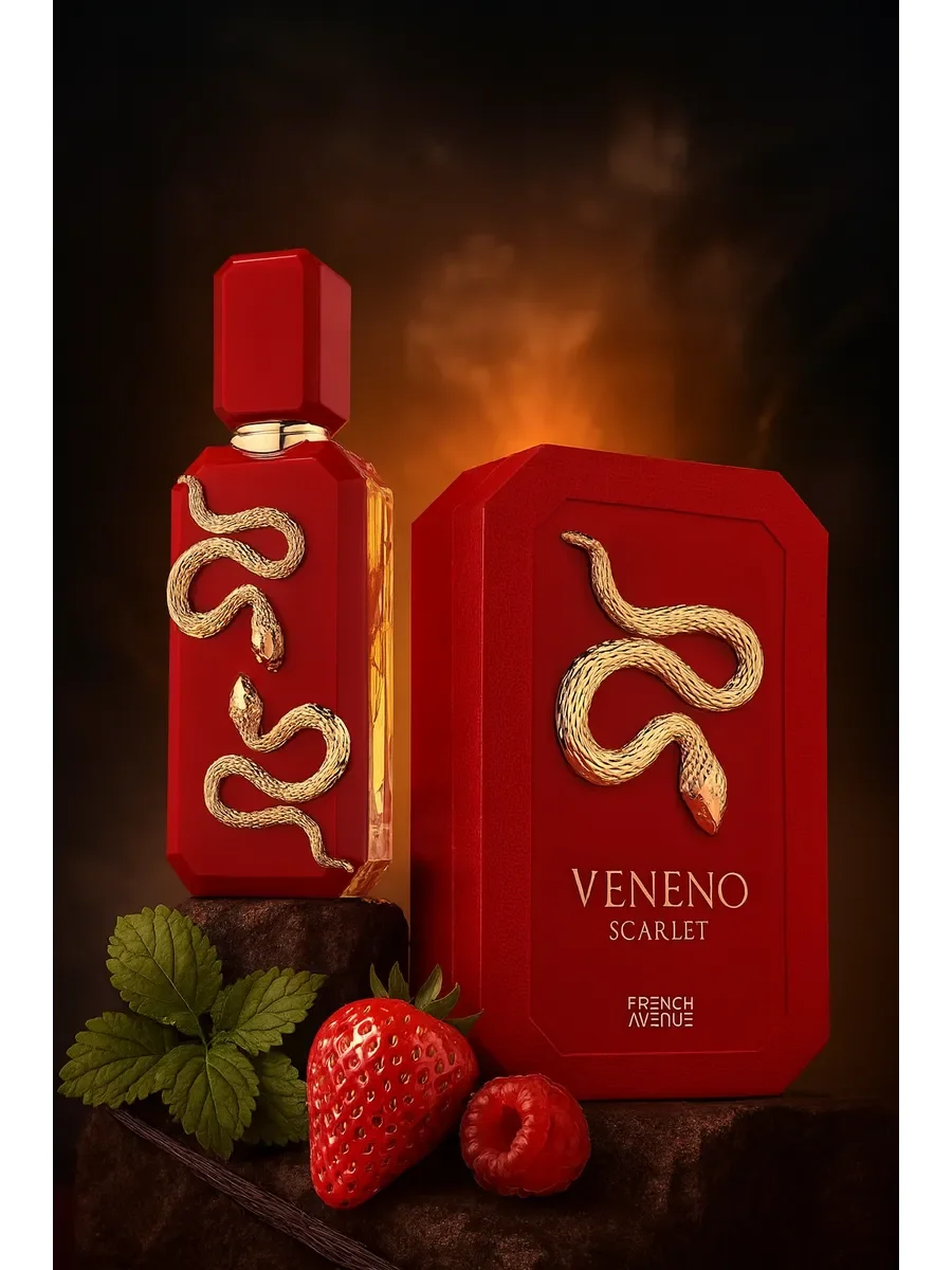 Пробник Отливант Veneno Scarlet - миниатюра 2