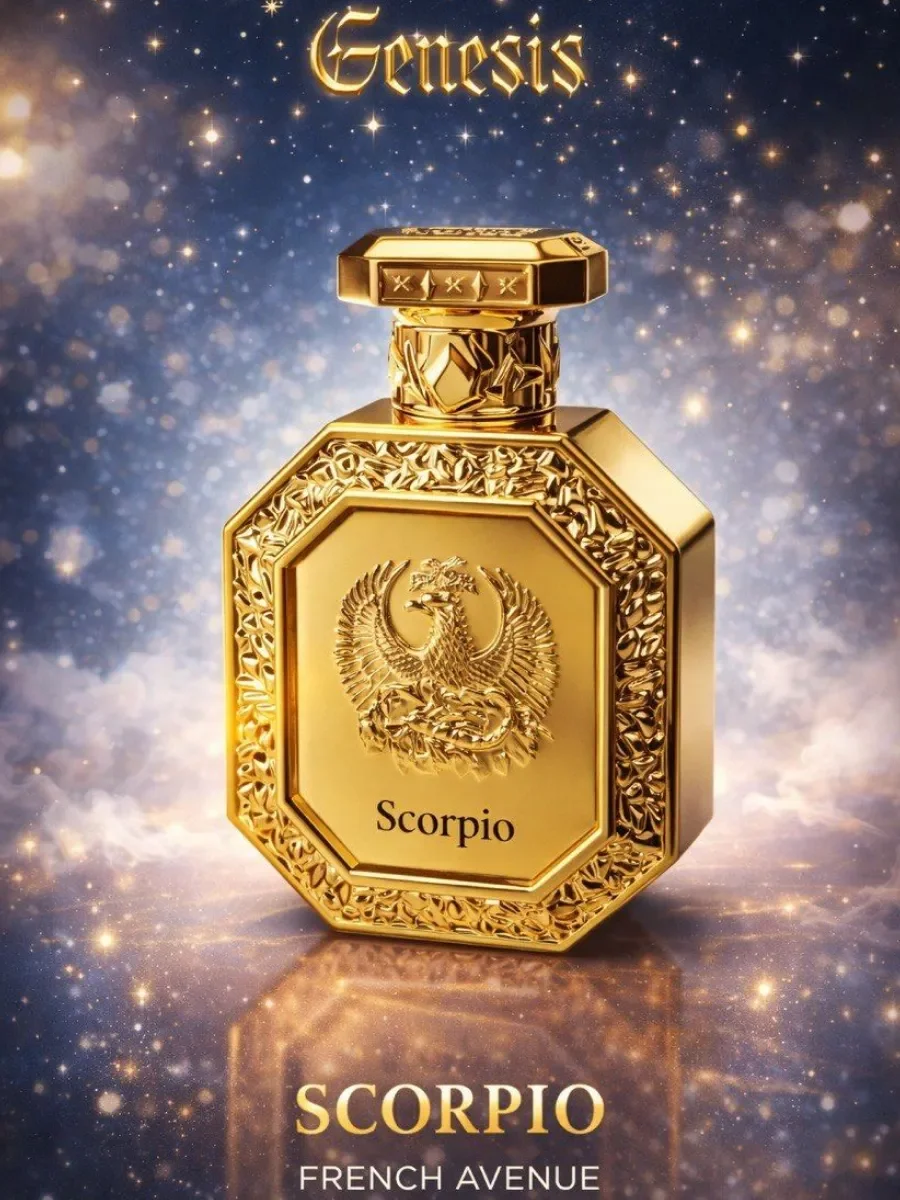 Отливант Пробник Арабские духи Scorpio Genesis - миниатюра 2