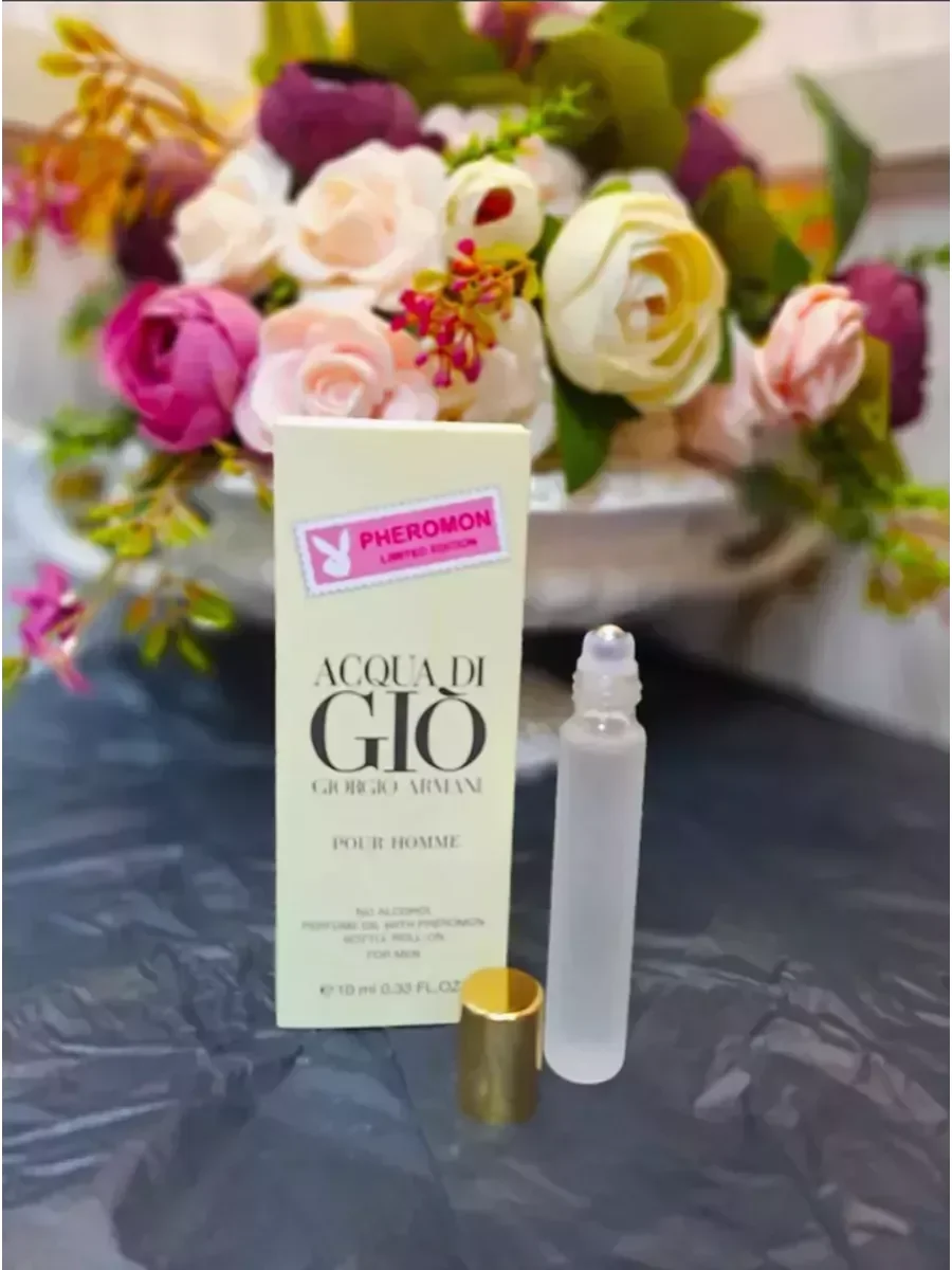 Acqua di Gio 10мл с феромоном - изображение 1