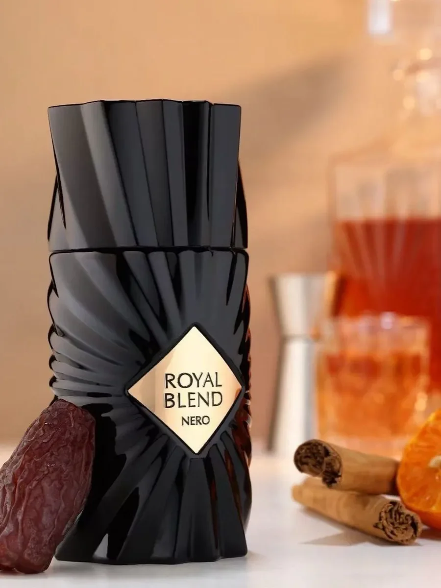 Арабские Духи ROYAL BLEND NERO 10мл - миниатюра 2