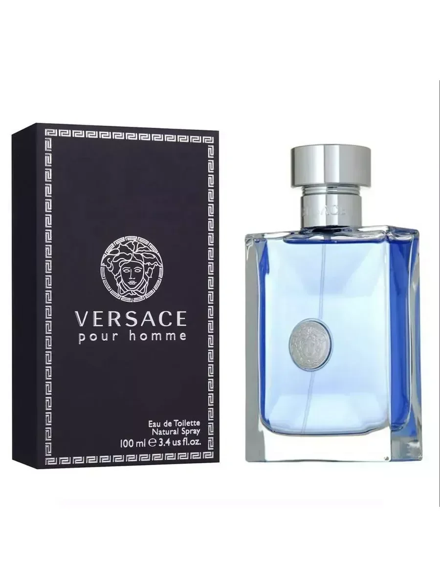 Туалетная вода VERSACE POUR HOMME 100 ml - изображение 1