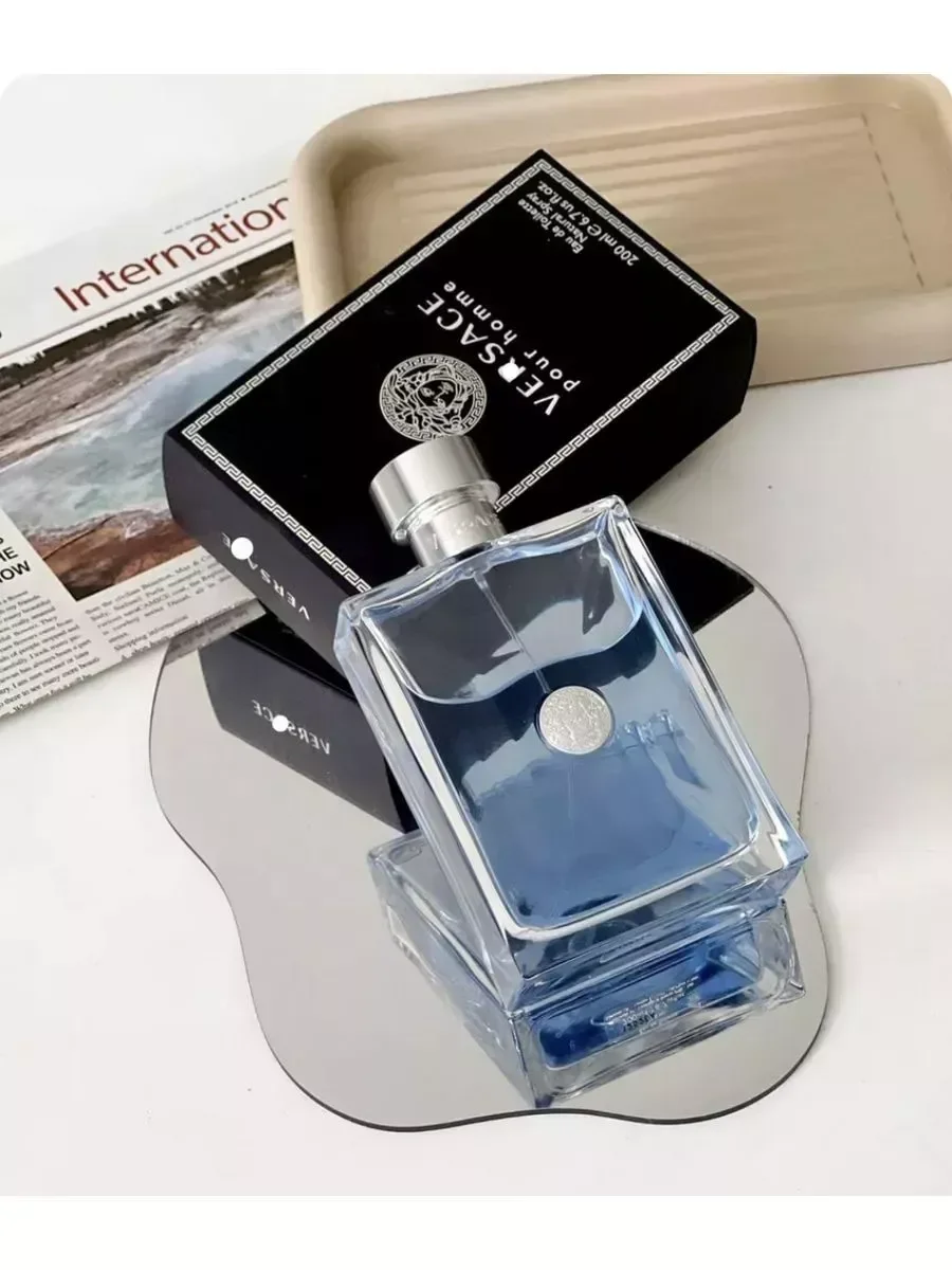 Туалетная вода VERSACE POUR HOMME 100 ml - миниатюра 3
