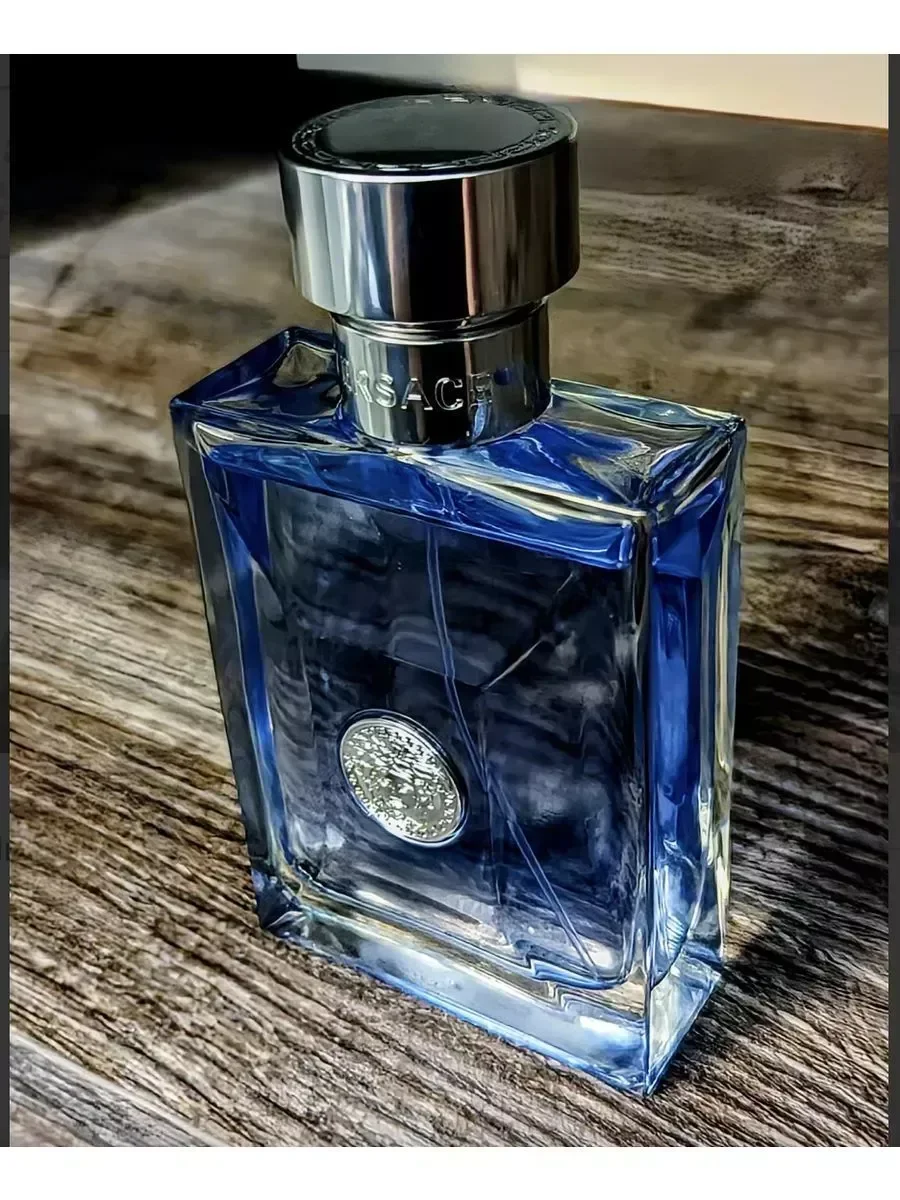 Туалетная вода VERSACE POUR HOMME 100 ml - миниатюра 4