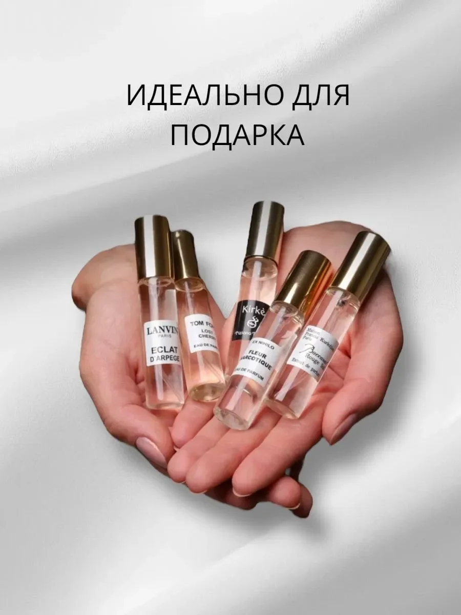 Набор духов для женщин 5в1 - миниатюра 4