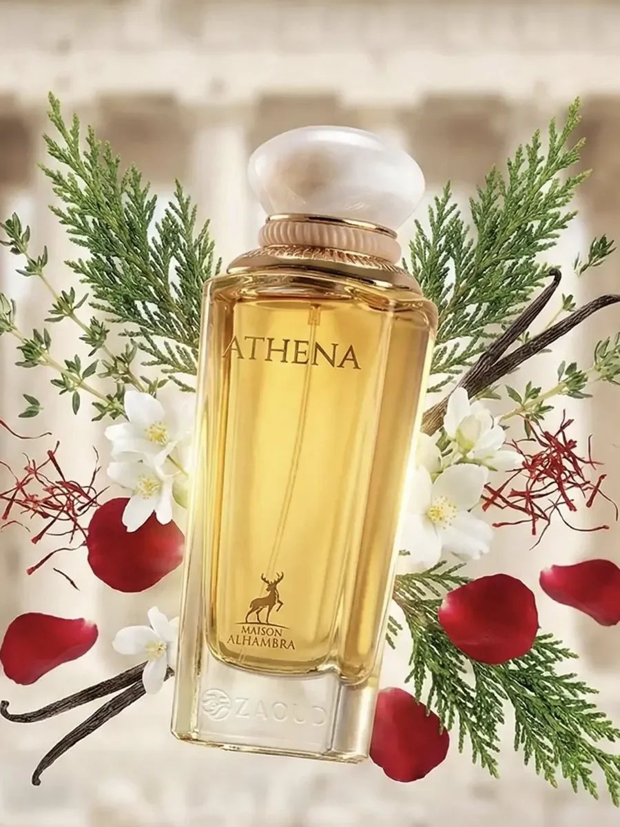 Арабские духи Athena 100мл - миниатюра 3