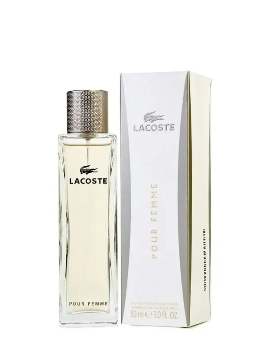 Lacoste Pour Femme парфюмерная вода 90 мл - изображение 1