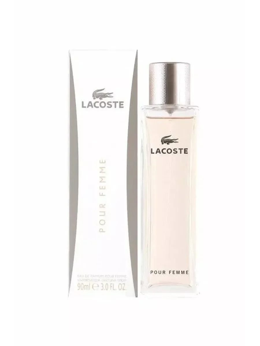 Lacoste Pour Femme парфюмерная вода 90 мл - миниатюра 2