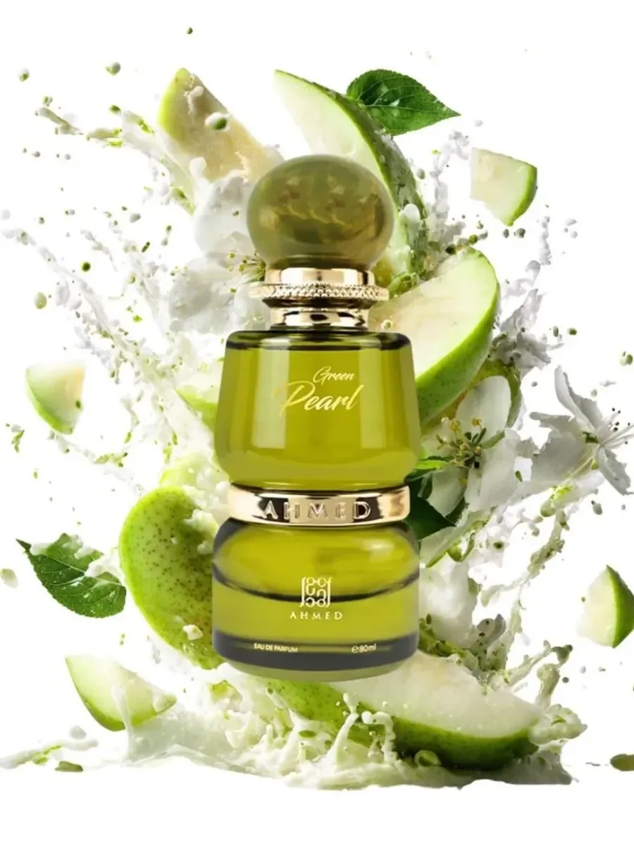 Отливант Пробник Арабские духи Green Pearl - миниатюра 2