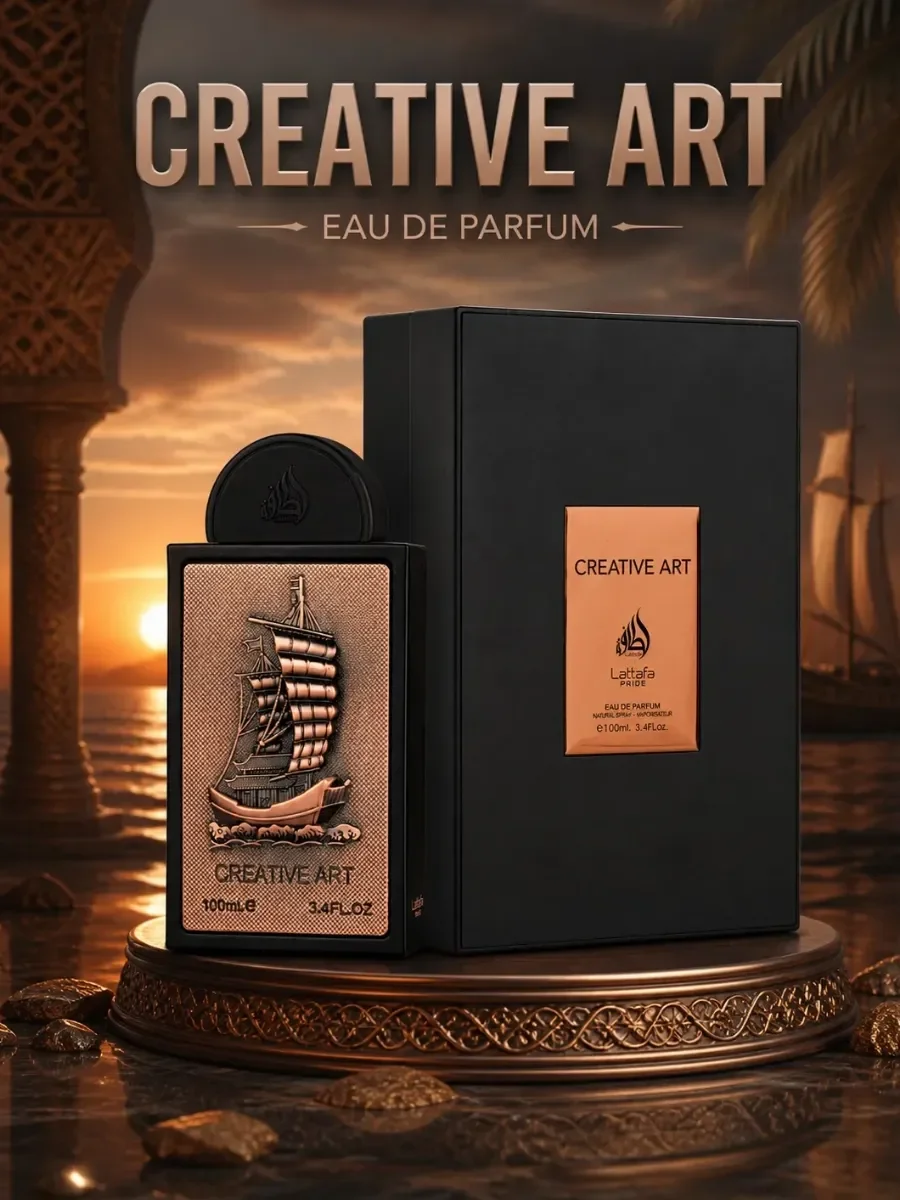 Арабские духи Creative Art lattafa - изображение 1