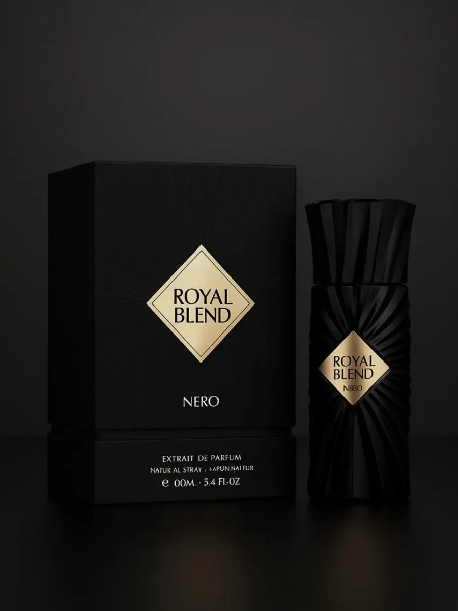 Арабские Духи ROYAL BLEND NERO - миниатюра 2