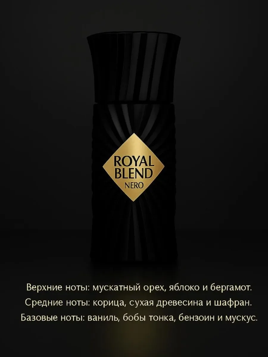 Арабские Духи ROYAL BLEND NERO - миниатюра 3