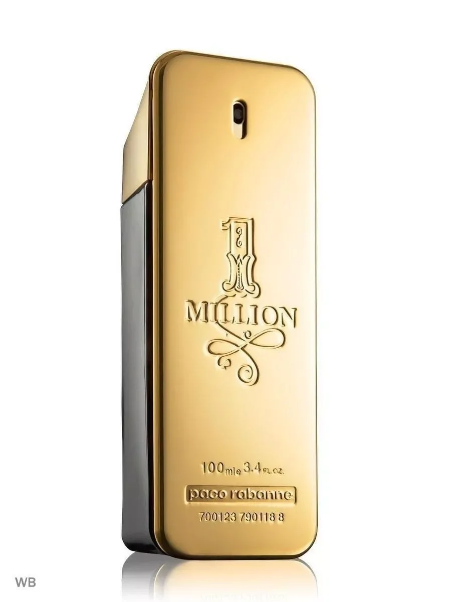 1 Million Paco Rabanne 100 мл - миниатюра 2
