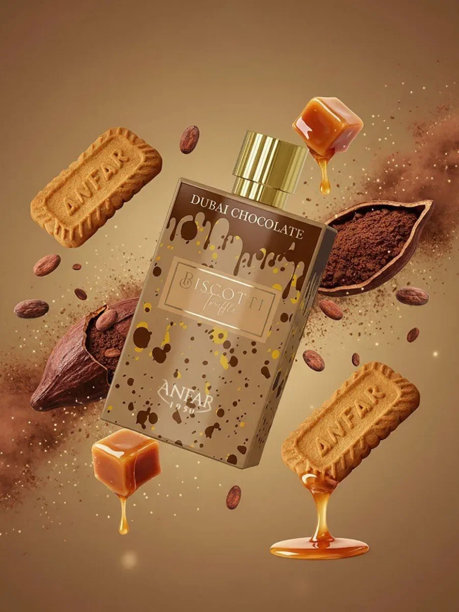 Арабские духи Biscotti Truffle Anfar 1950 - миниатюра 2