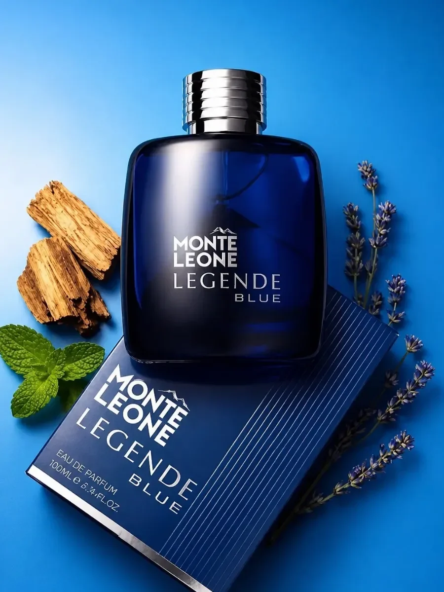 Отливант Пробник Арабские духи Monte Leone Legende Blue - миниатюра 2