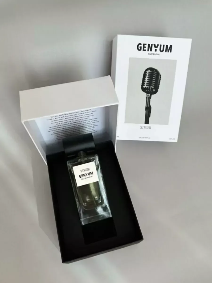 Духи женские Genyum Singer 100мл - миниатюра 3