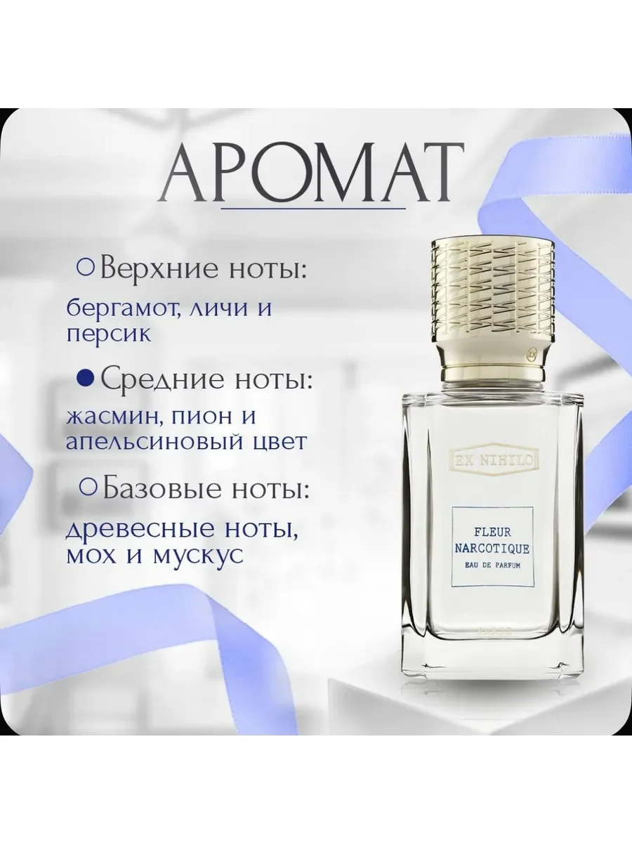 Духи женские Ex Nihilo Fleur Narcotique, 15мл - миниатюра 2