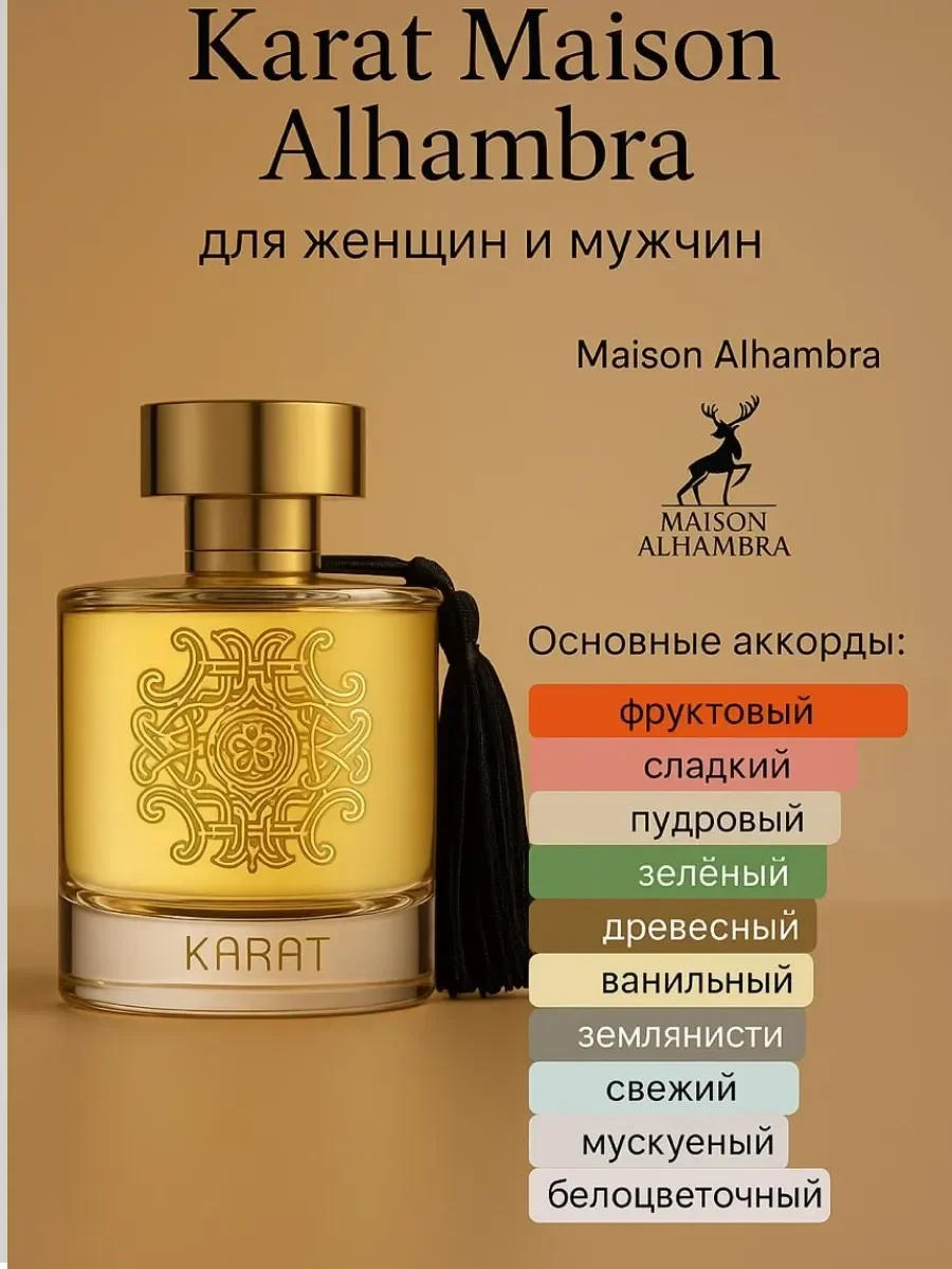 Духи KARAT 100мл - миниатюра 3