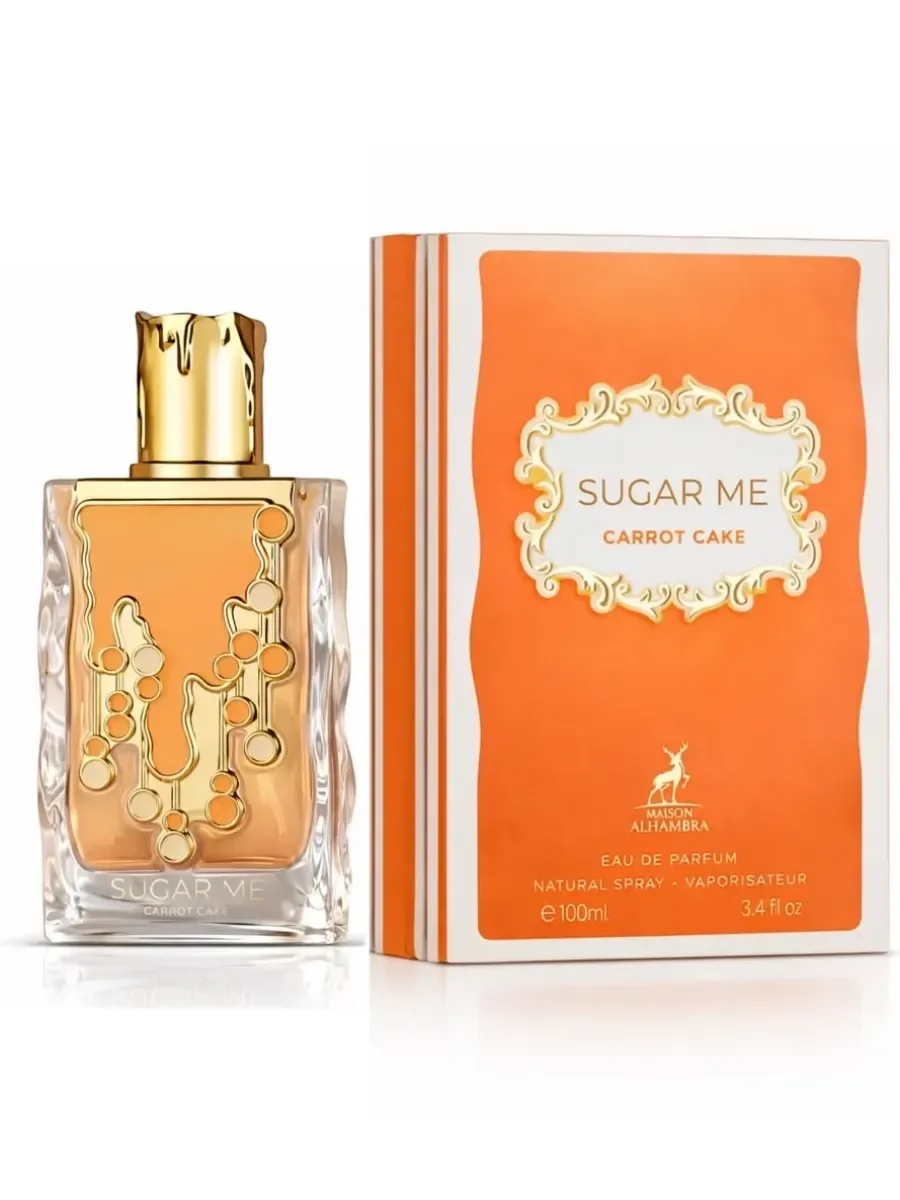 Отливант Пробник Арабские духи Sugar Me Carrot Cake - миниатюра 2