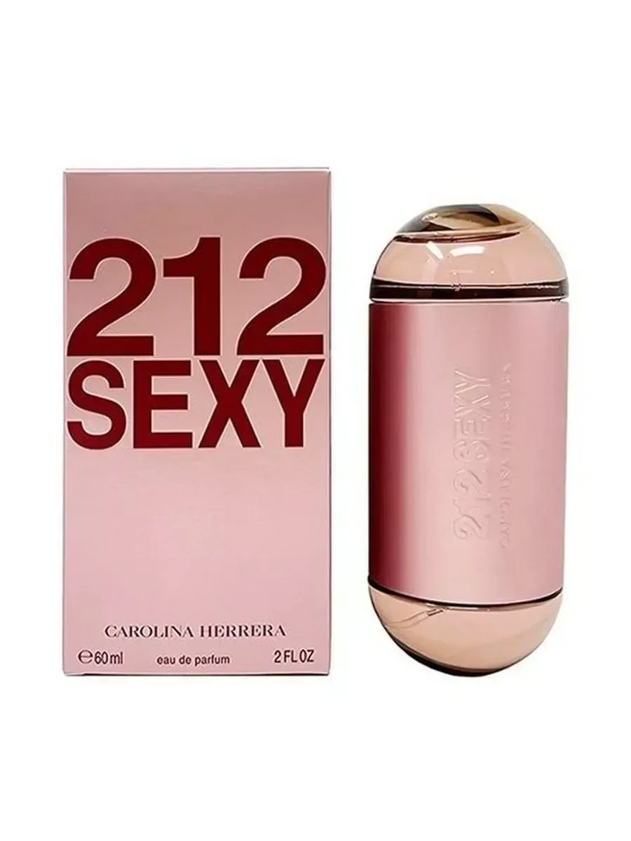 CAROLINA HERRERA 212 SEXY 60 мл Каролина духи - миниатюра 3