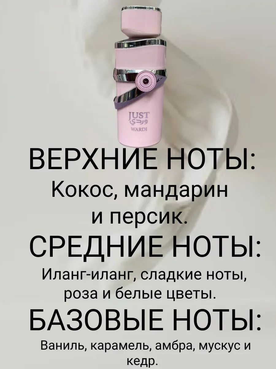 Пробник JUST 5ML - миниатюра 2
