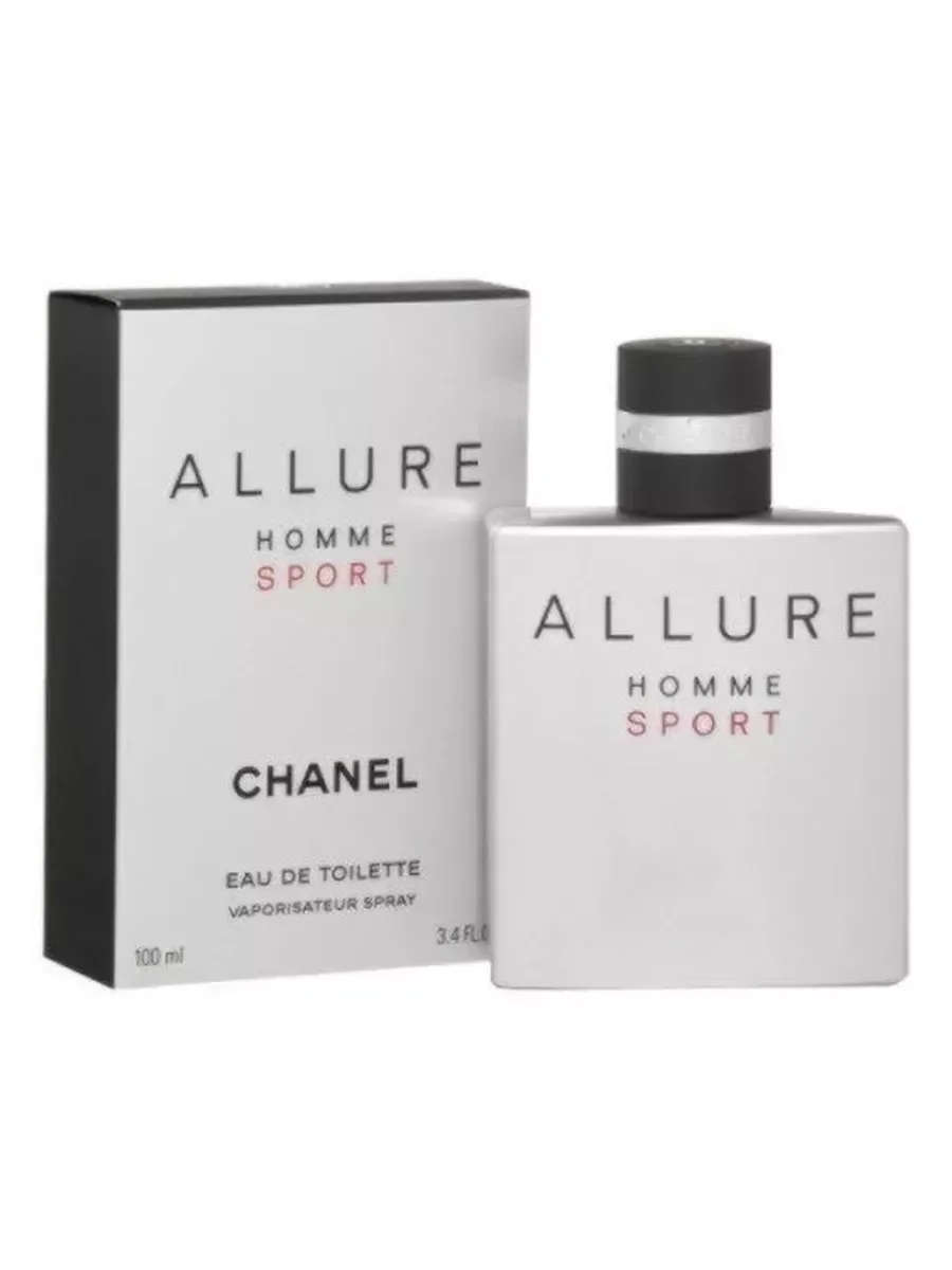 Туалетная вода мужская Allure Homme Sport Шанель Аллюр - миниатюра 3