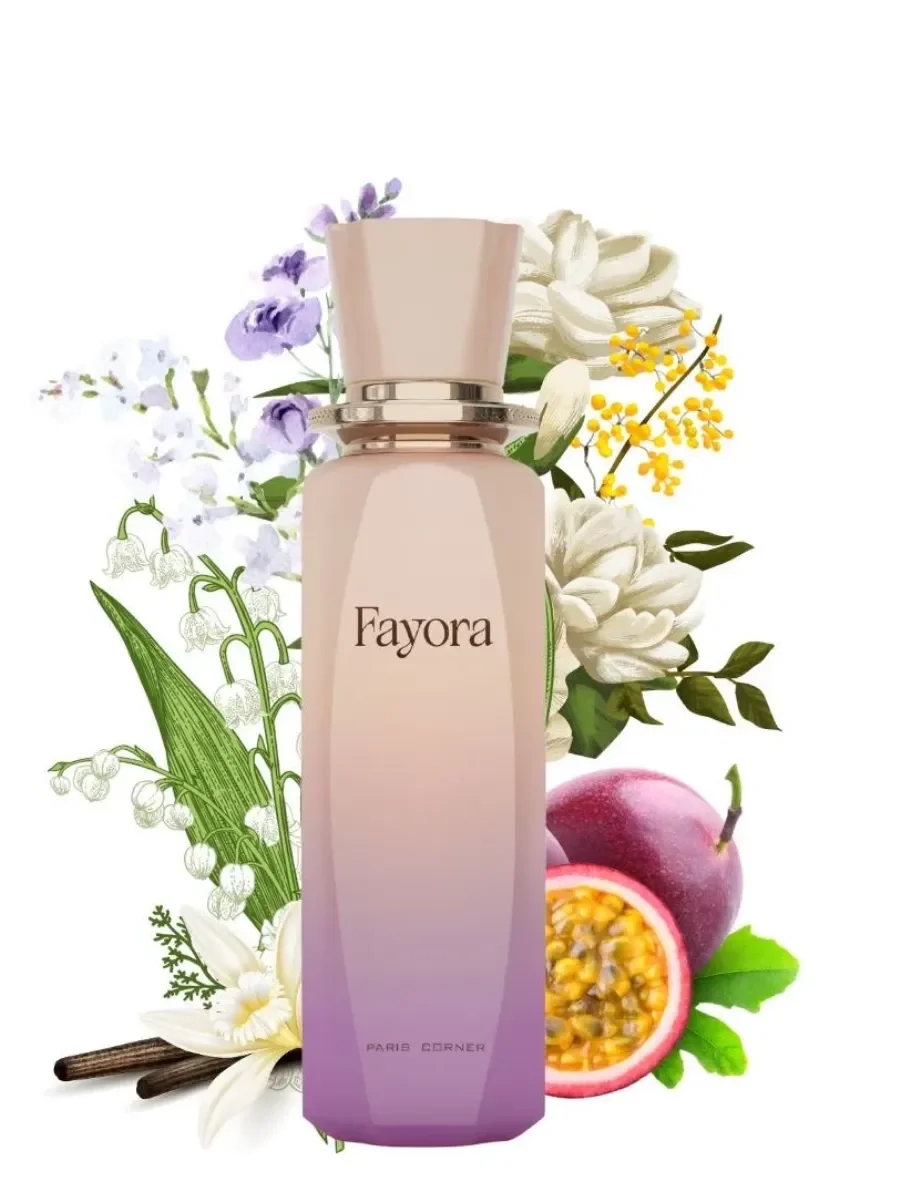 Отливант Пробник Арабские духи FAYORA - миниатюра 2