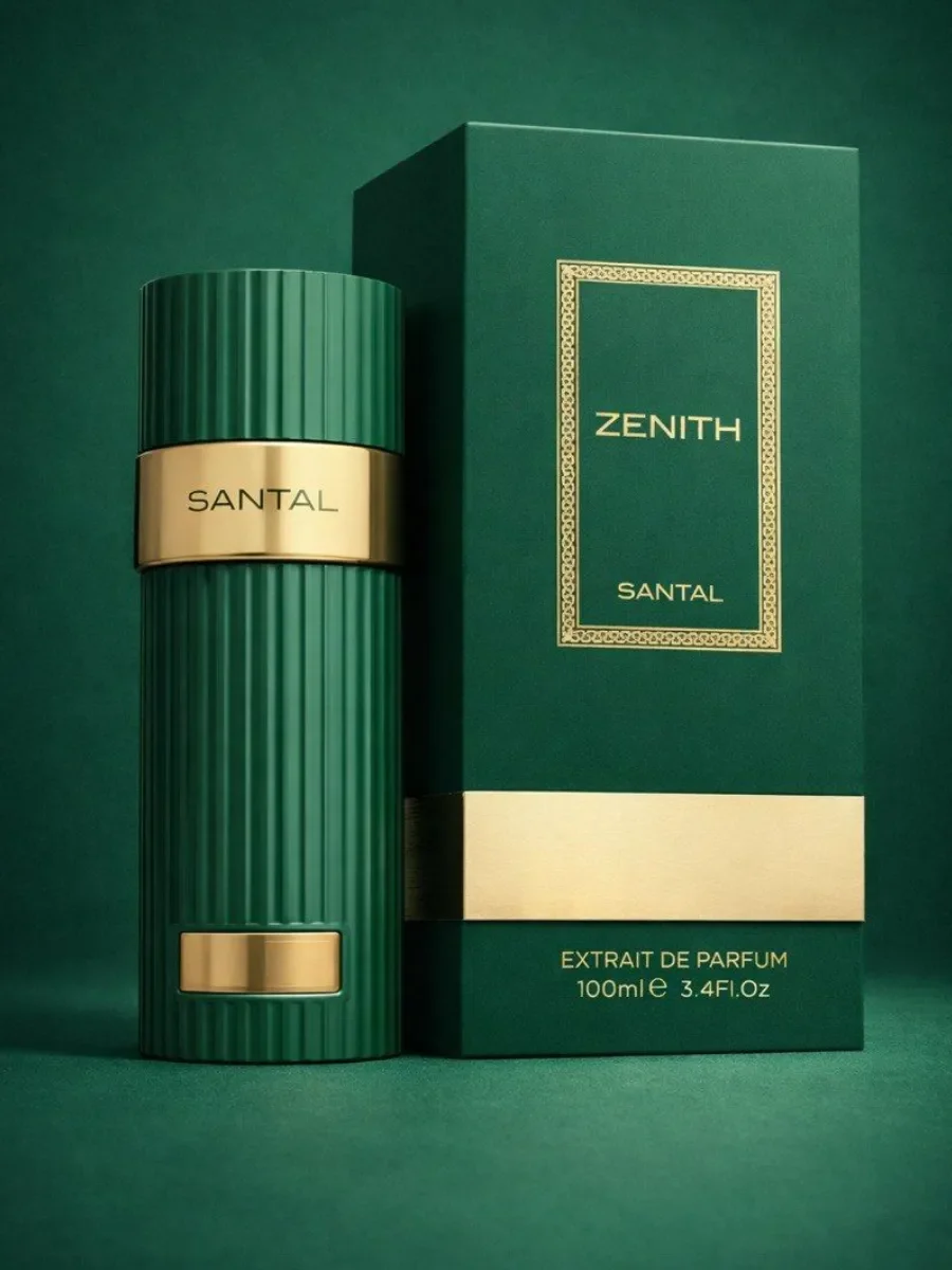 Арабские духи Zenith Santal - изображение 1