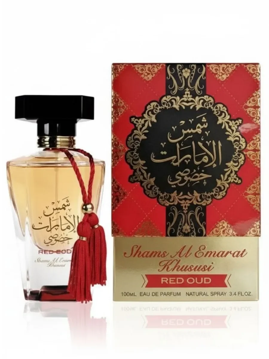 Арабские духи Shams Al Emarat Khususi Red Oud 100 мл - изображение 1
