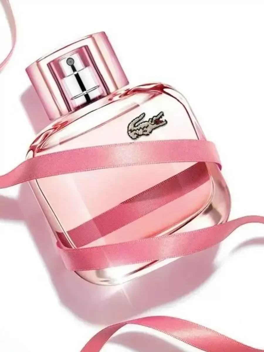 Lacoste L.12.12 Pour Elle Sparkling Лакост розовый - изображение 1