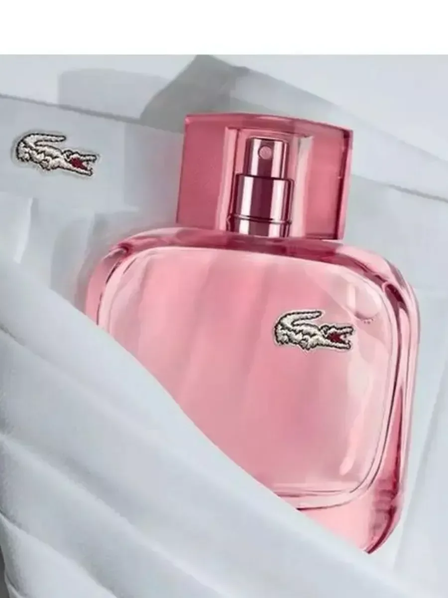 Lacoste L.12.12 Pour Elle Sparkling Лакост розовый - миниатюра 2