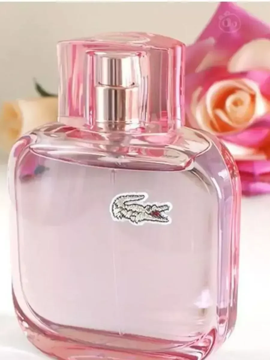 Lacoste L.12.12 Pour Elle Sparkling Лакост розовый - миниатюра 3