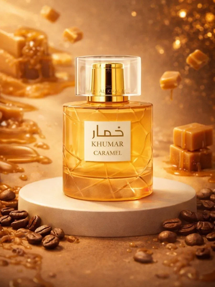 Отливант Пробник Арабские KHUMAR CARAMEL - миниатюра 2