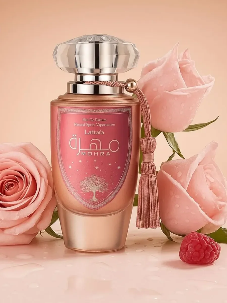 Отливант Пробник Арабские духи Mohra Silky Rose - миниатюра 2