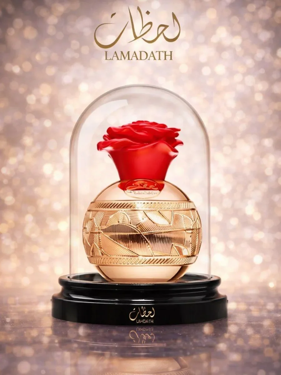 Арабские духи Lahdath 80мл - миниатюра 2