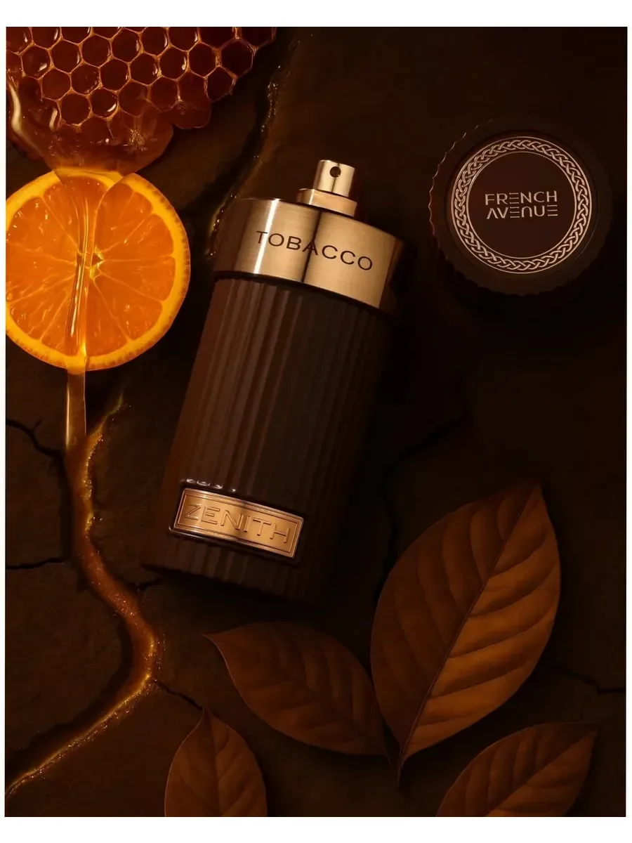 Арабские духи Zenith Tobacco - миниатюра 3