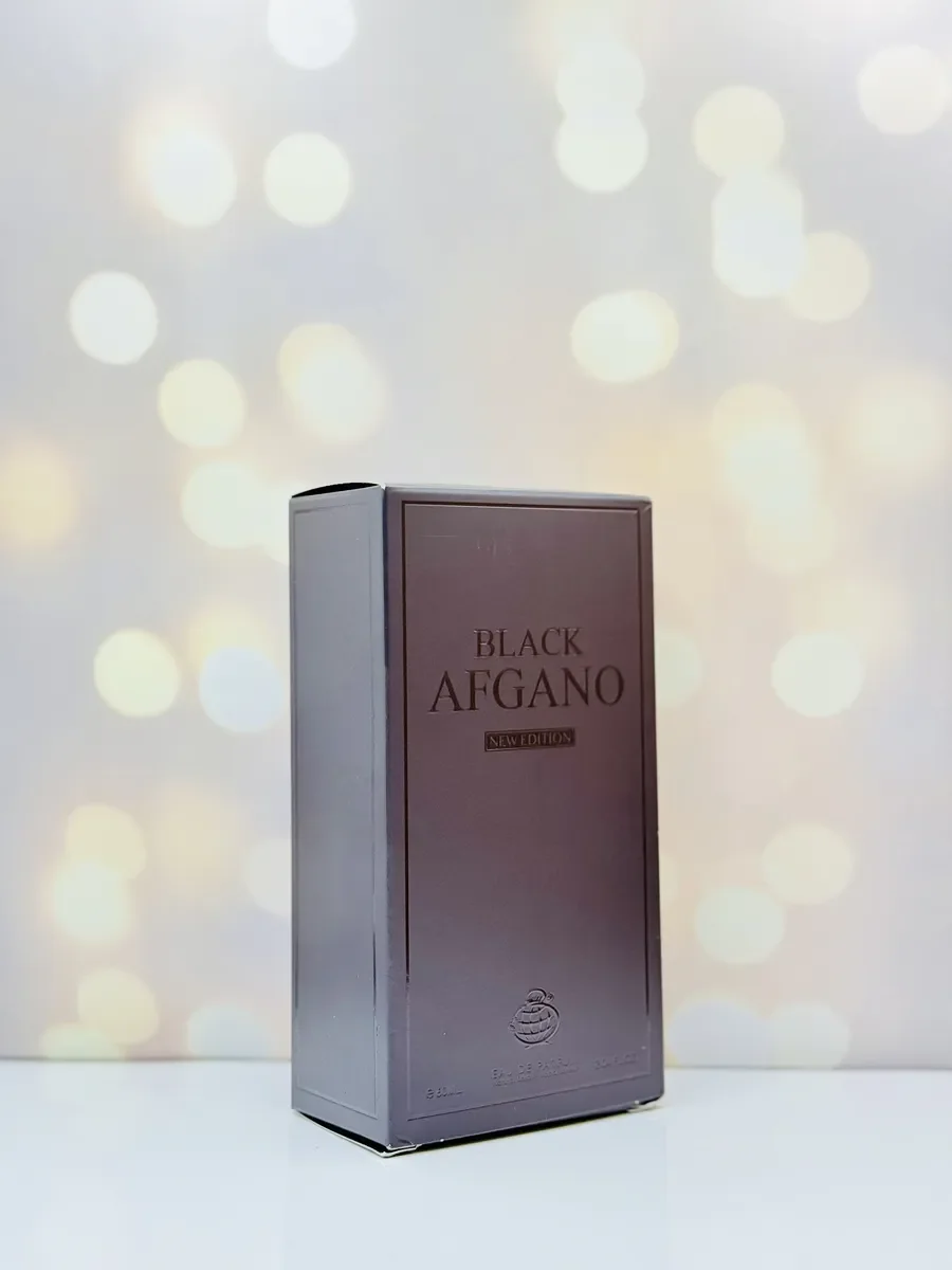 Духи Black Afgano 3 мл - миниатюра 3