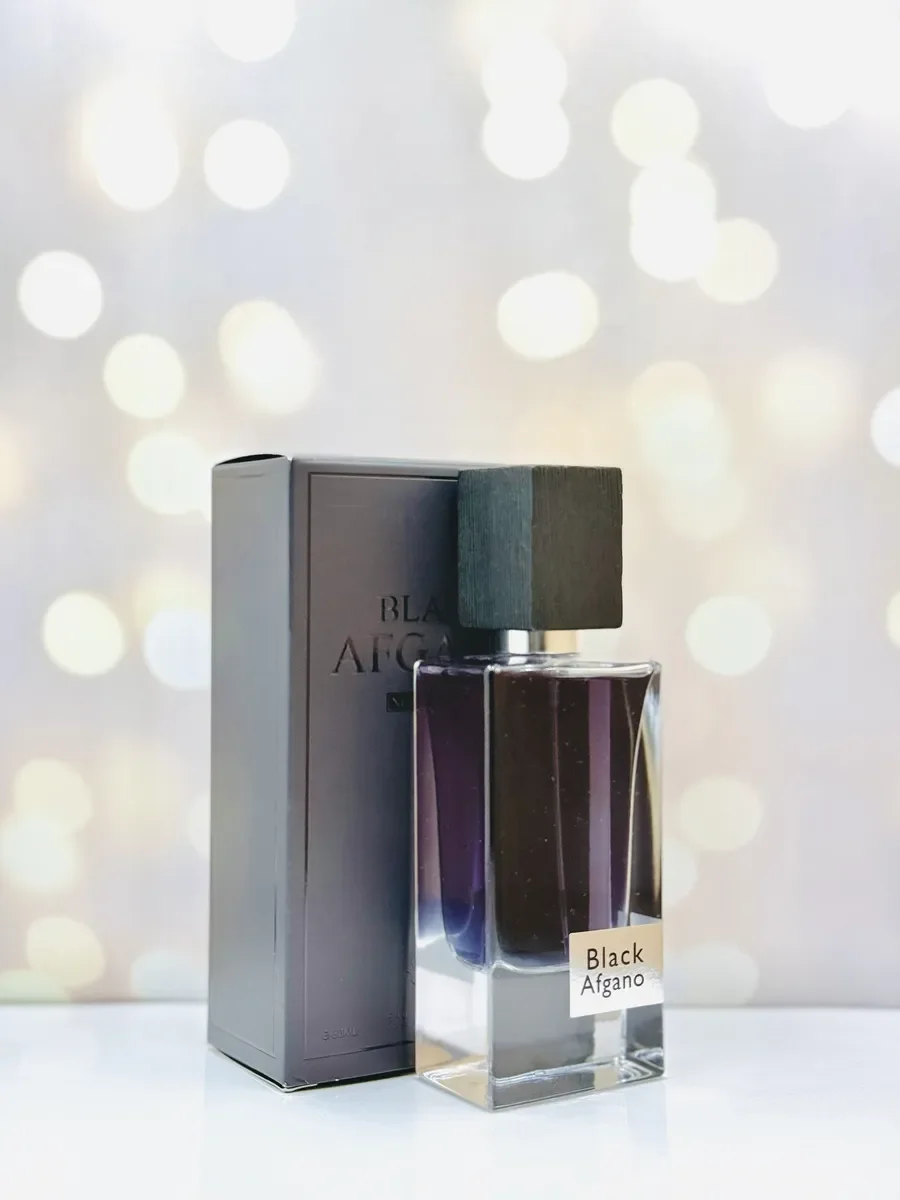 Духи Black Afgano 3 мл - миниатюра 4