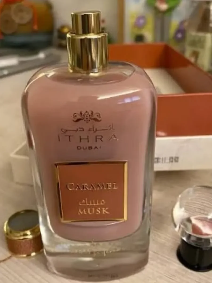 Арабские духи Ithra Caramel - миниатюра 2