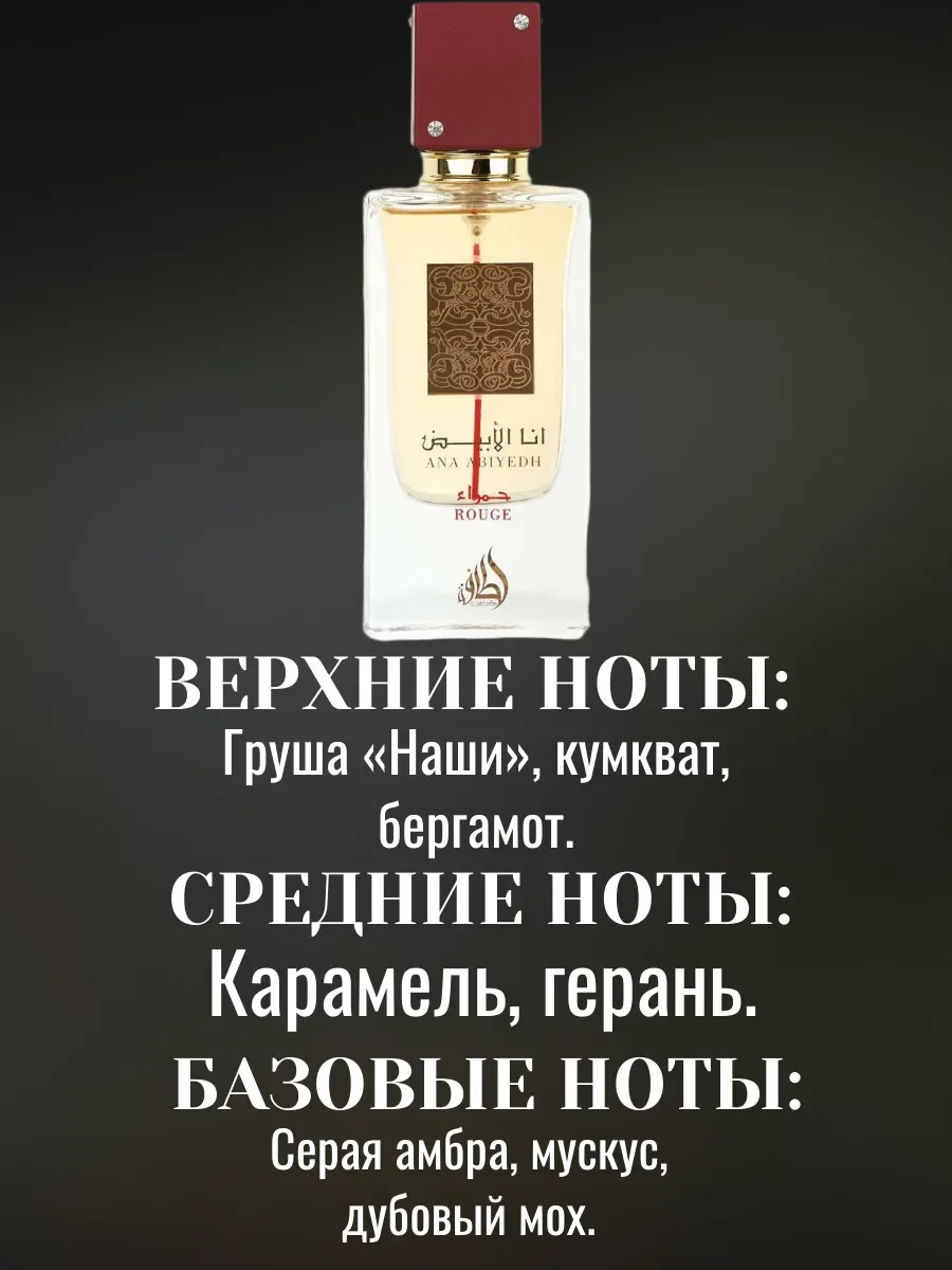Пробник Ana Abiyedh Rouge - миниатюра 2