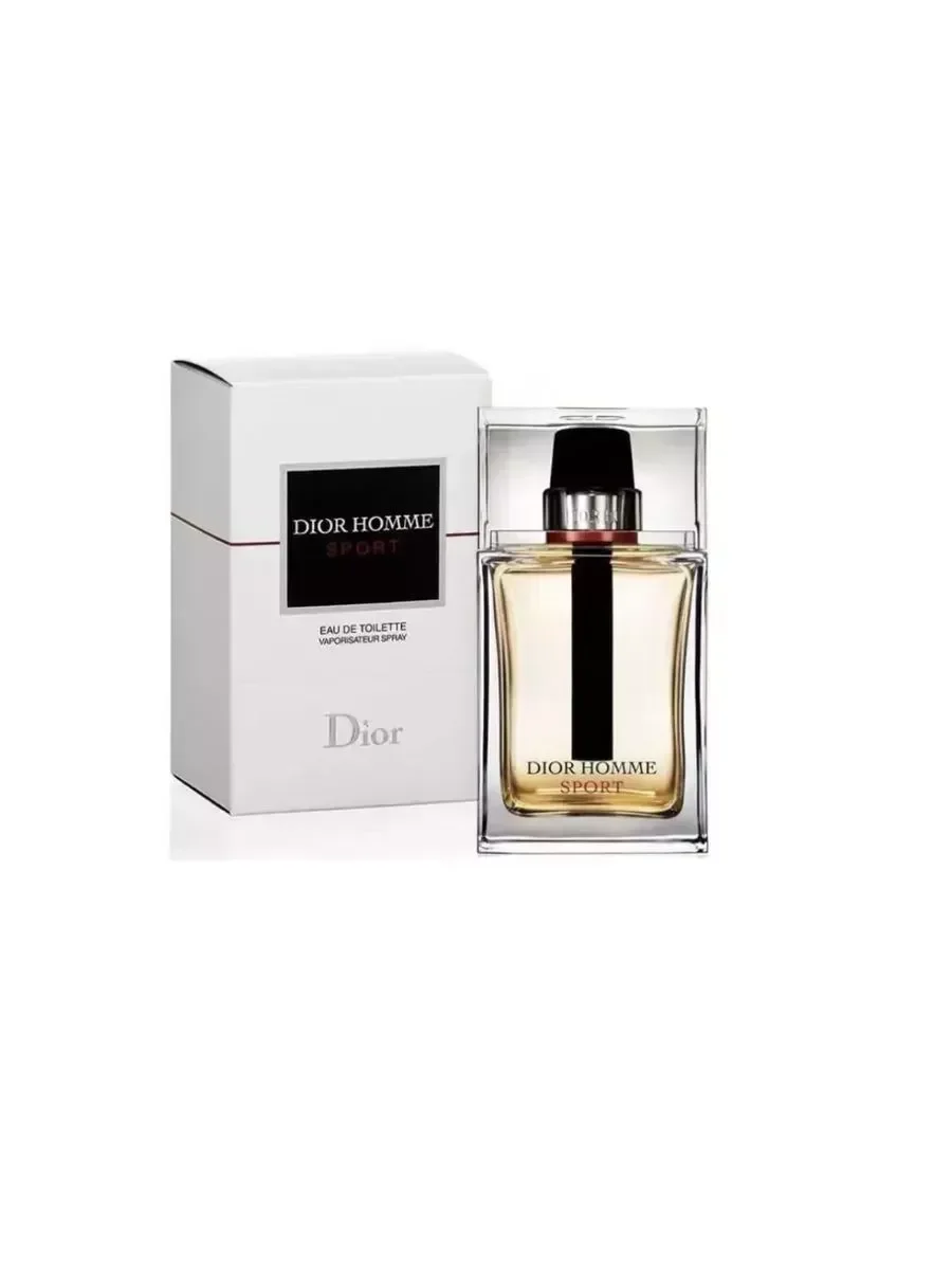 Туалетная вода мужская Dior Sport Диор хом спорт 100мл - миниатюра 2