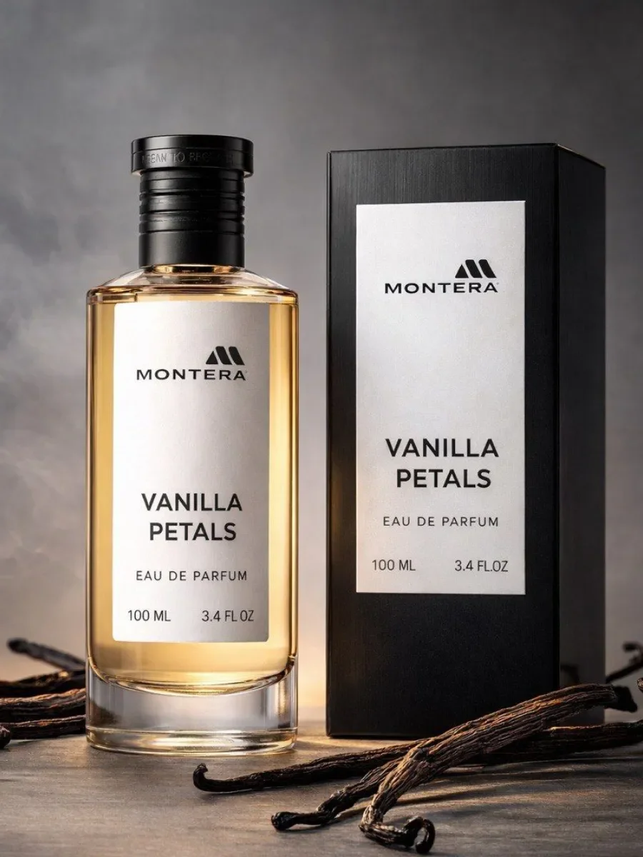 Арабские духи Montera Vanilla Petals 100мл - изображение 1