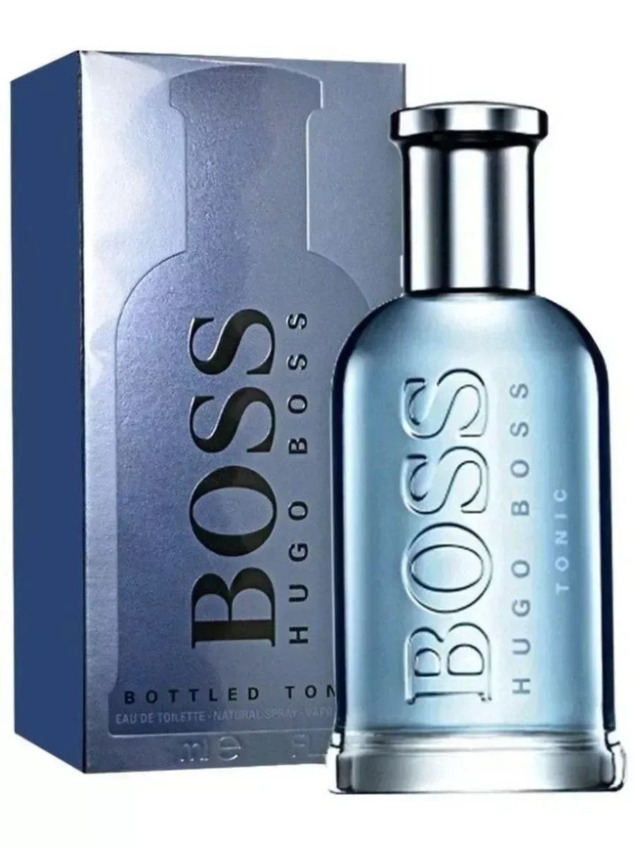 Туалетная вода мужская Hugo Boss Boss Bottled Tonic 100мл - миниатюра 2
