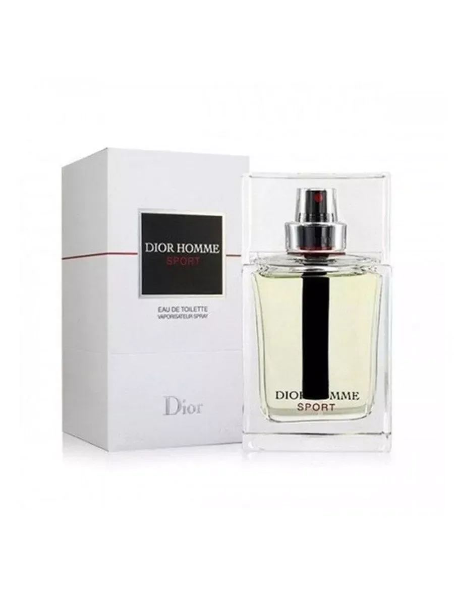 Christian Dior Homme Sport 100мл духи Хомм спорт - миниатюра 2