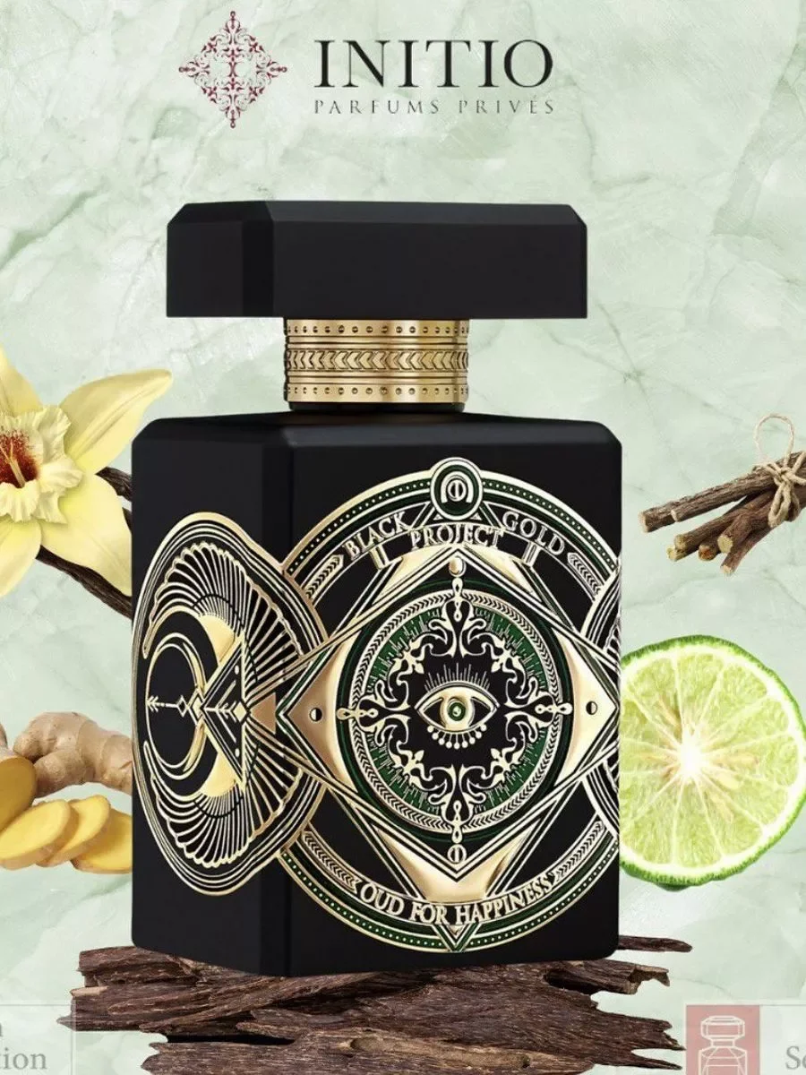 Oud For Happiness 90ml Духи Инитио - миниатюра 3